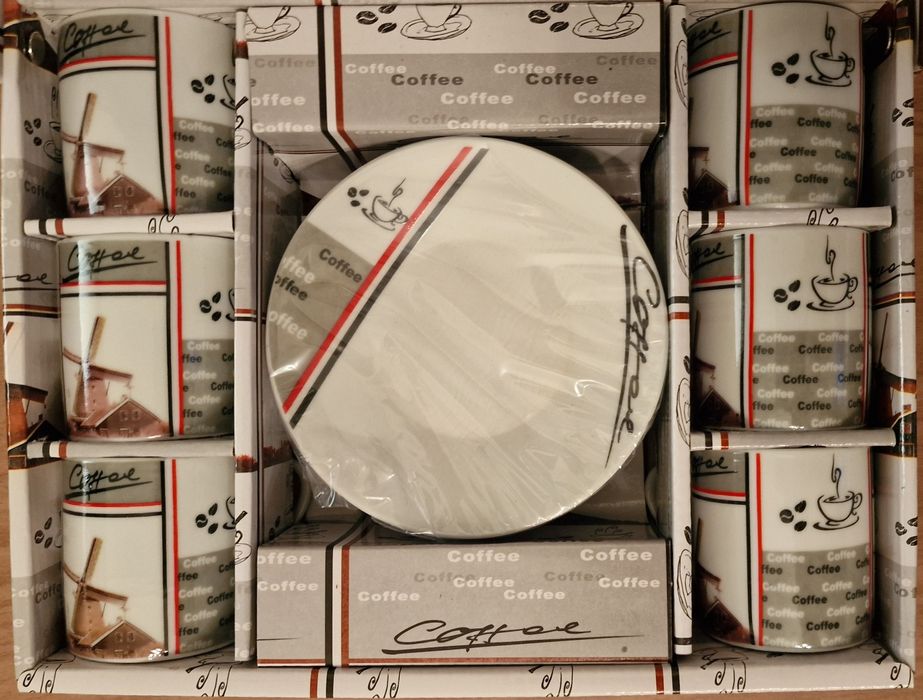 Chávenas café novas