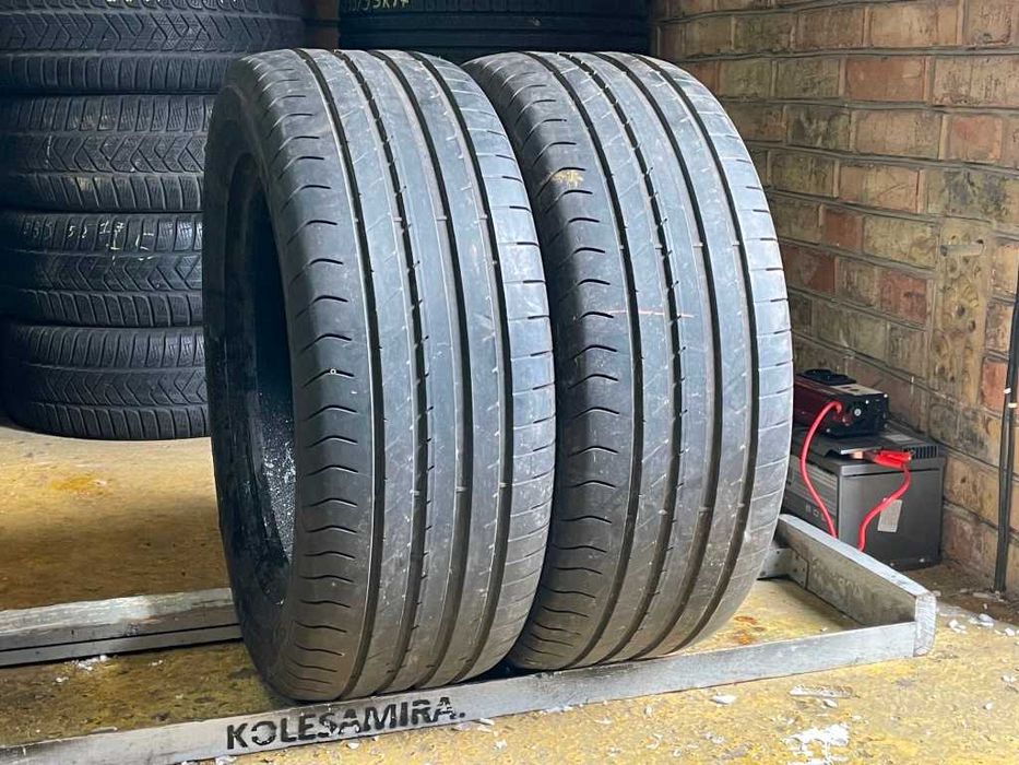 255/55 R18 Fulda EcoControl SUV, шини 2 шт, 6 мм