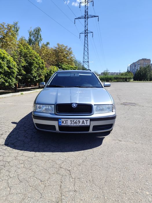 Skoda Octavia 1.6mpi газ/бенз