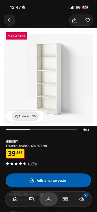 Moveis ikea - montado