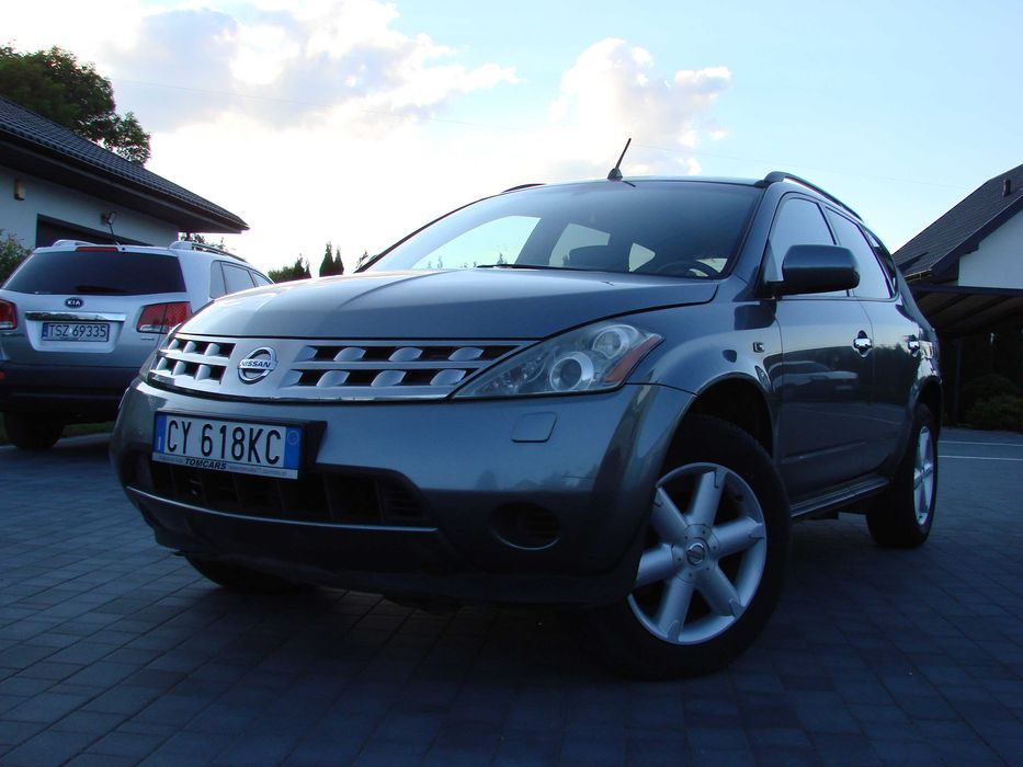 NISSAN MURANO hak, super auto !!! polecam