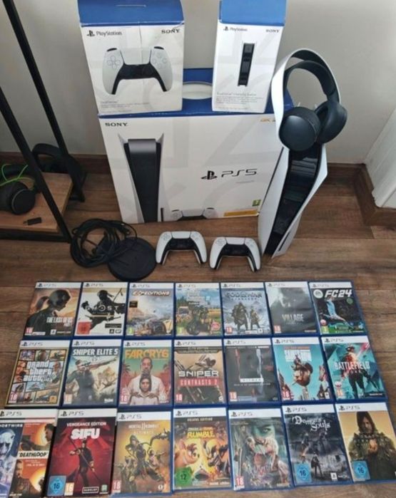 Ps5 PlayStation 5 Napęd Gwarancja Zamiana ps4 ps3 Xbox 360 one series