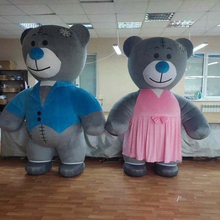 Kostium dmuchany Miś 2.6m