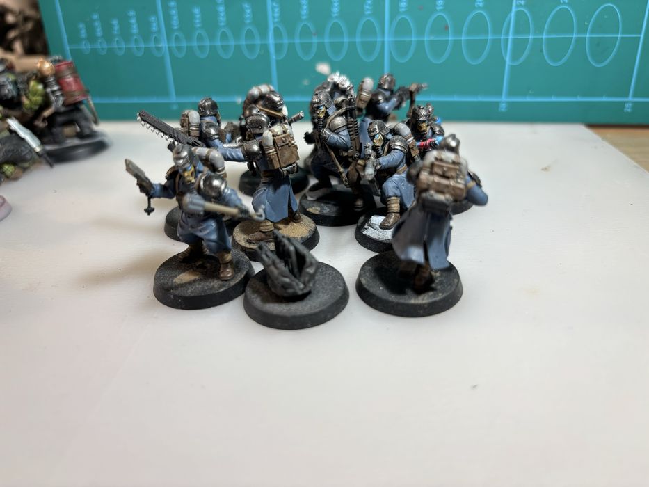 Krieg Kill team. Warhmmer 40k