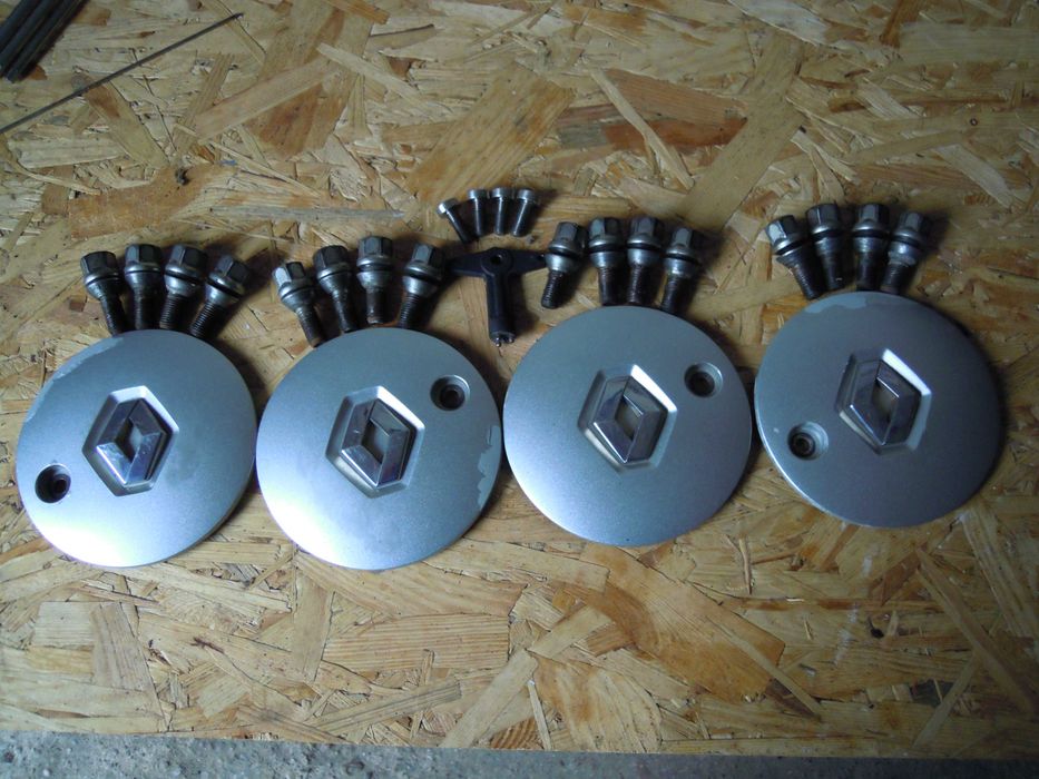 Alufelgi Renault 16" 4x100 + śruby