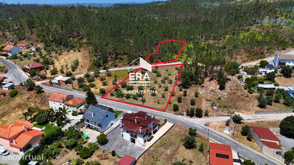 Terreno para Construção em Vales - Cercal, Ourém
