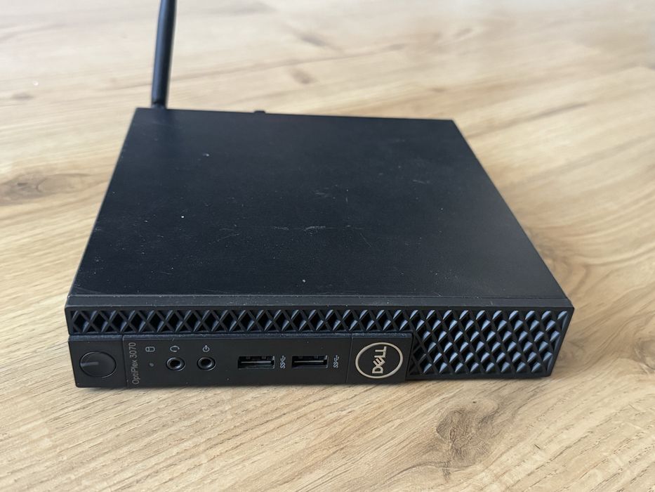 Komputer Dell OptiPlex 3070 Mini i5 9500T 8GB ram Dysk 250 GB SSD