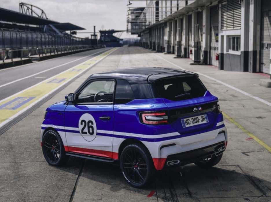 LIGIER JS50 ULTIMATE DCI NURBURGRING (Microcarro, Aixam, Chatenet, Ami)