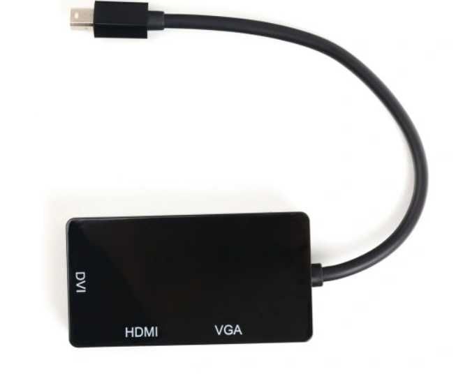 Multiport mini DP na HDMI DVI VGA SPD-M02