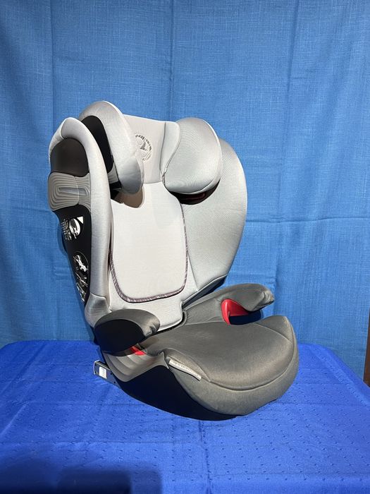 Fotelik samochodowy cybex S fix 15-36 kg  szary