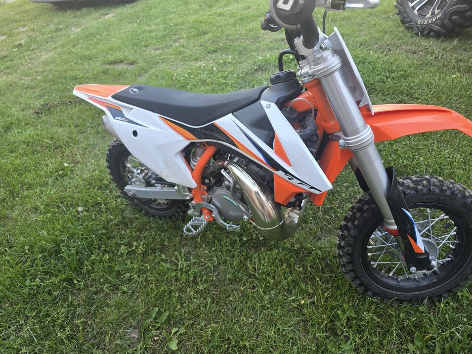Ktm sx 50 mini cross