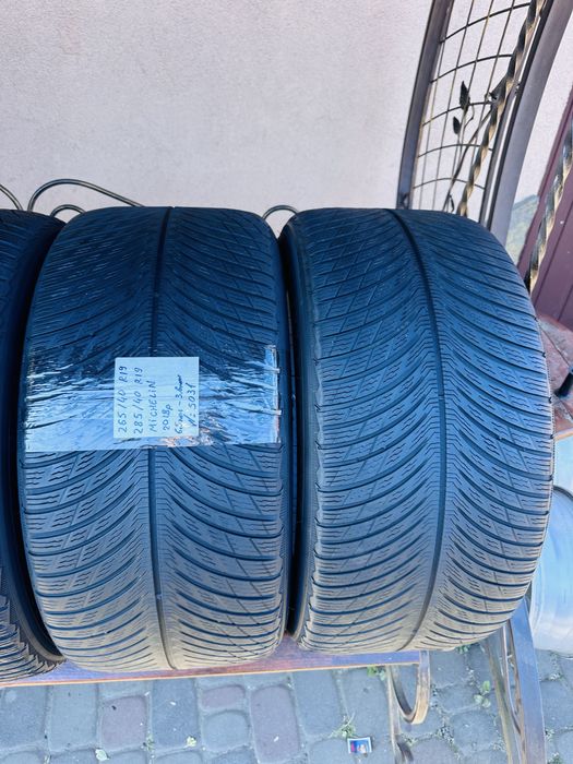 Шини зимові різноширокі 285/40 265/40 R19 (102V) Michelin Pilot Alpin 5