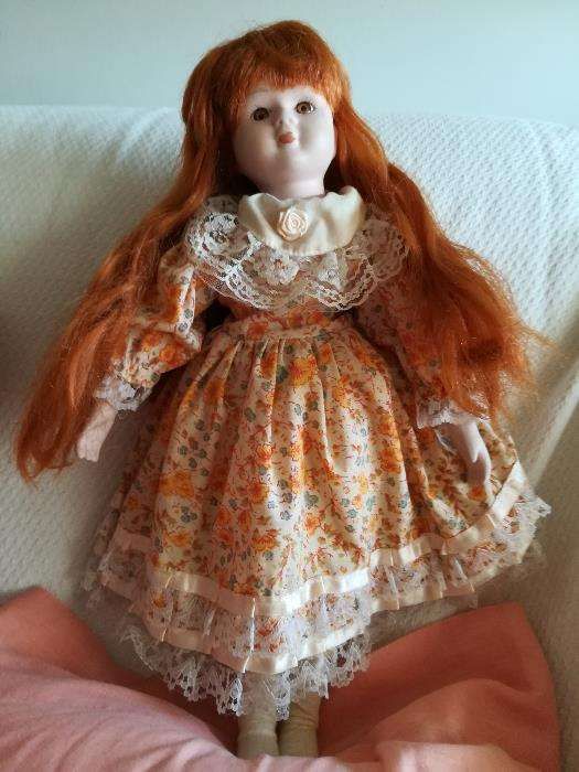 Boneca de Porcelana.