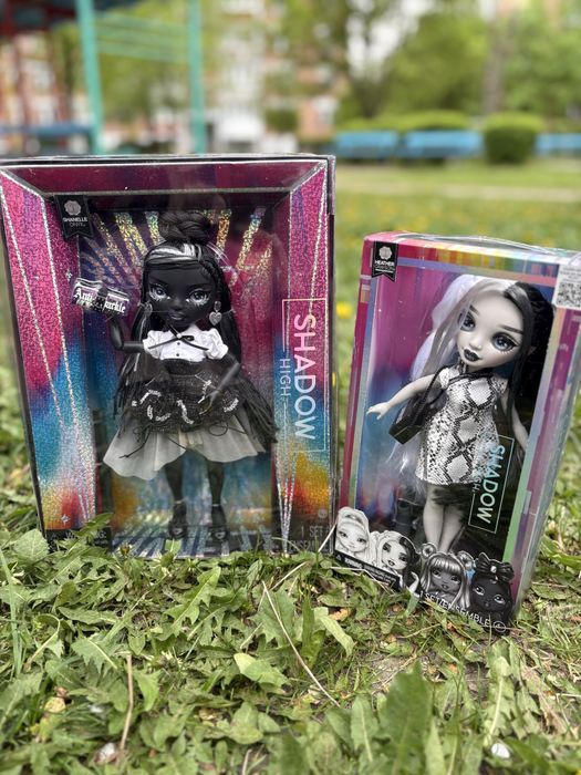 Shadow High Limited Edition Doll, Shanelle Шанель , High Heather - Grayscale