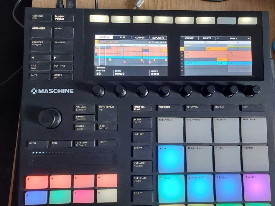 Native instrument MK3