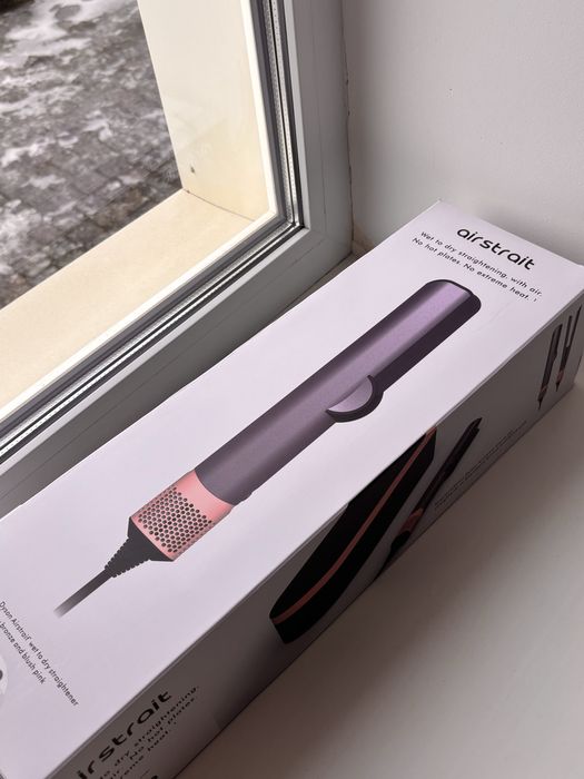 Випрямляч Dyson Airstrait Jasper plum