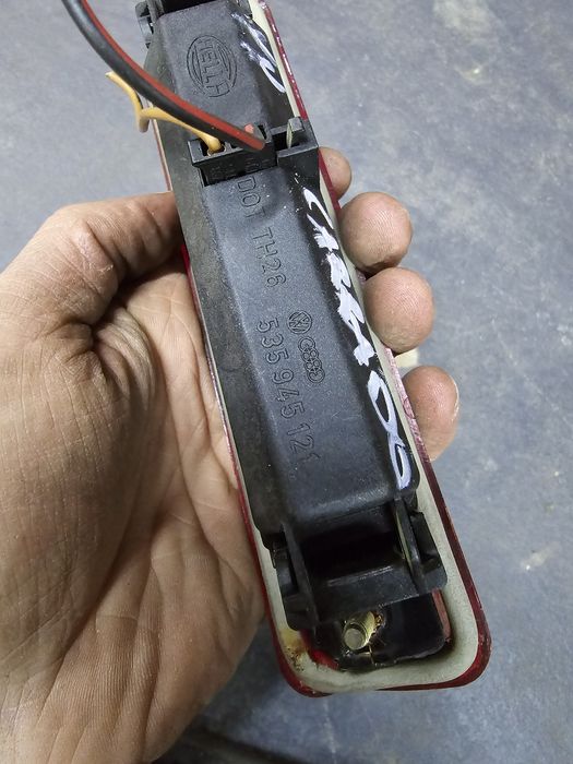 Vw carrado stop ładny tuning
