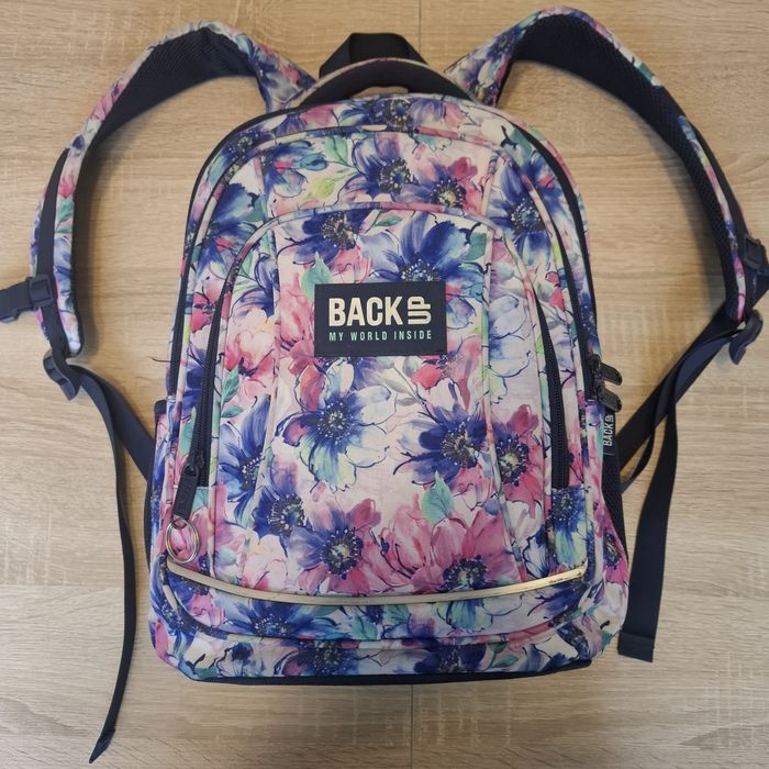 Plecak szkolny BACKUP+(piórnik, worek na obuwie)
