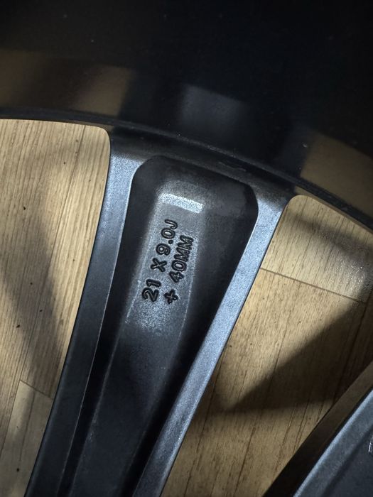 Felgi Tesla Model S Turbine 8,5j 9j 5x120 21” Orgynalne