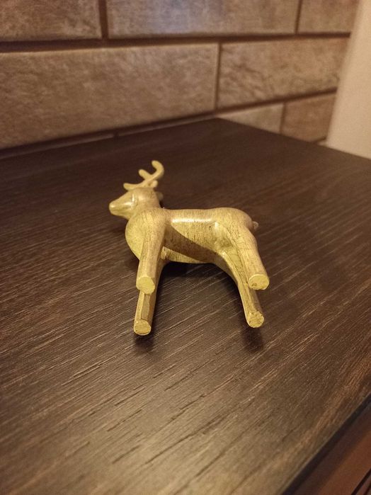 Декор статуетки Олень олово Олень полімер Австрія Німеччина