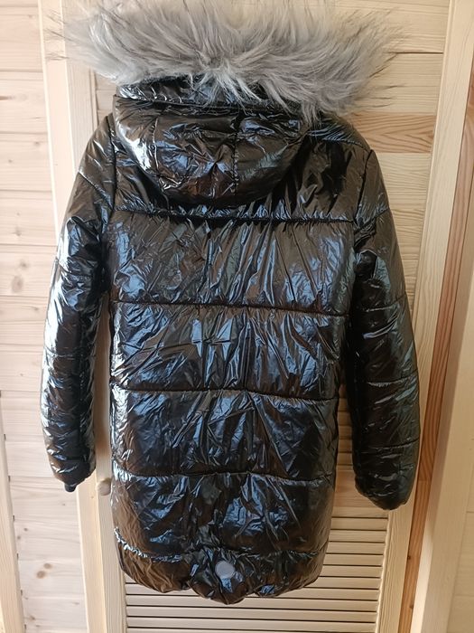 Płaszczyk zimowy dla dziewczynki LS 152