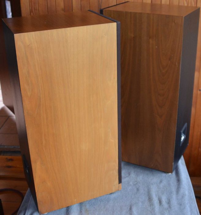 Vintage KEF Calinda SP 1053 kolumny głośnikowe 19kg. 100w lata `70 -te
