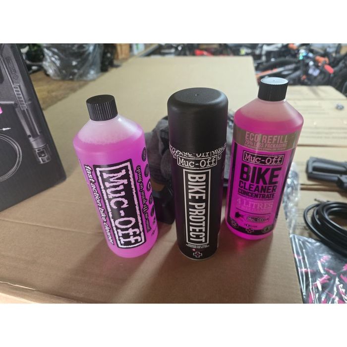 Maquina de lavar bicicletas muck off