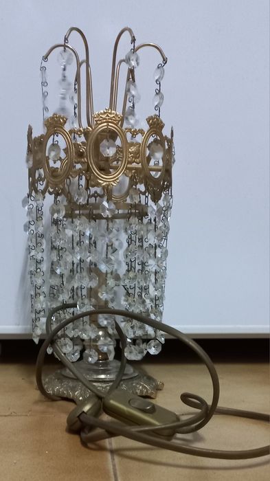 2 candieiros de mesa