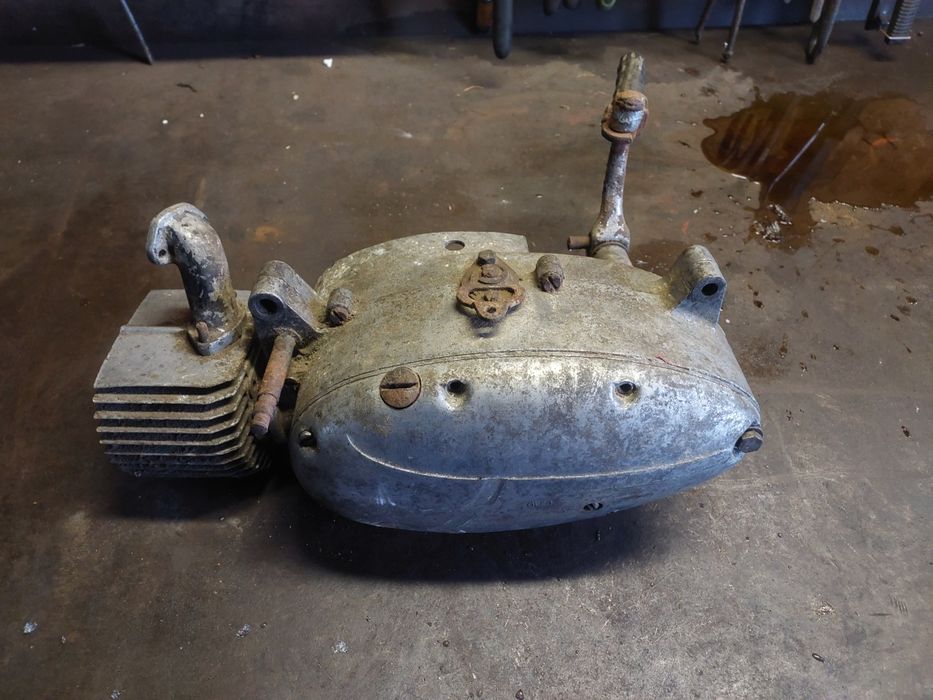 Silnik jawa jawka 50 Romet Ogar 200 205 części