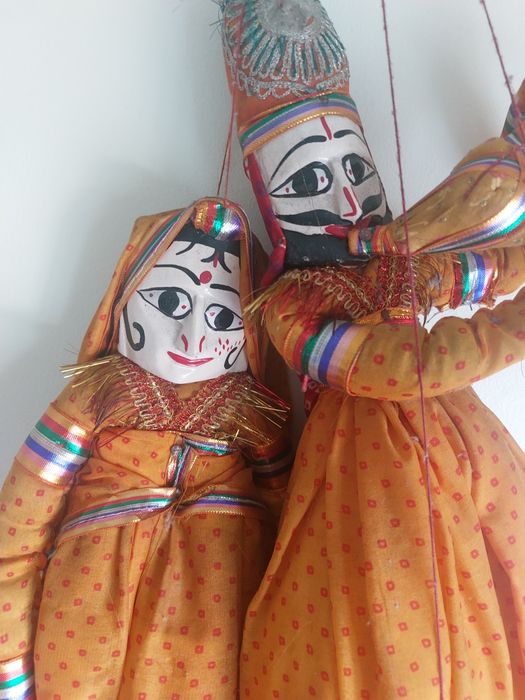 Marionetas indianas