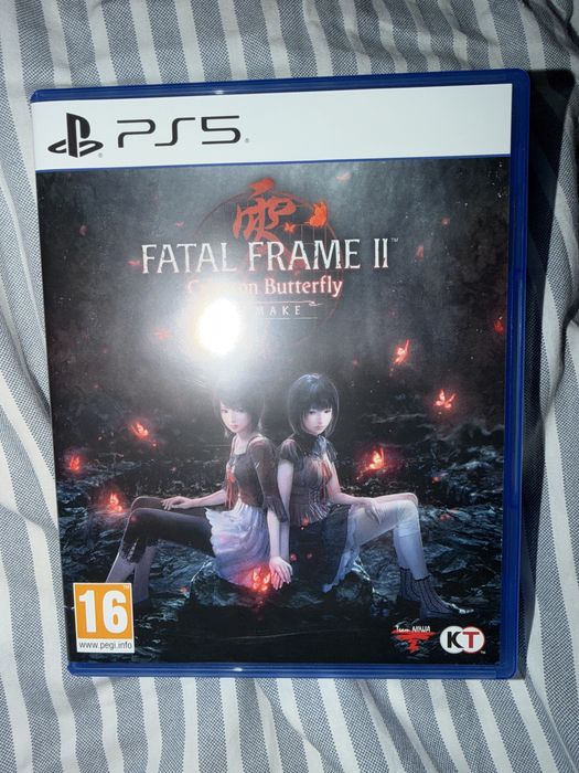 Fatal Frame II Crimson Butterfly Remake PS5