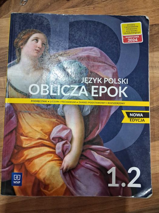 Oblicza epok 1.2 Nowa Era