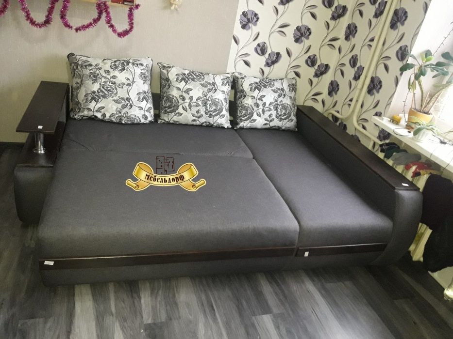 Угловой диван "Токио" с баром по Акции в Днепре. Есть в Наличии