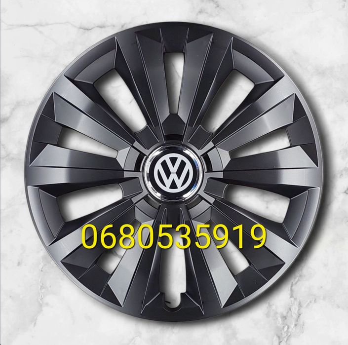 Колпаки Фольксваген R15 Passat Golf Jetta Polo T5 Ковпаки Volkswagen