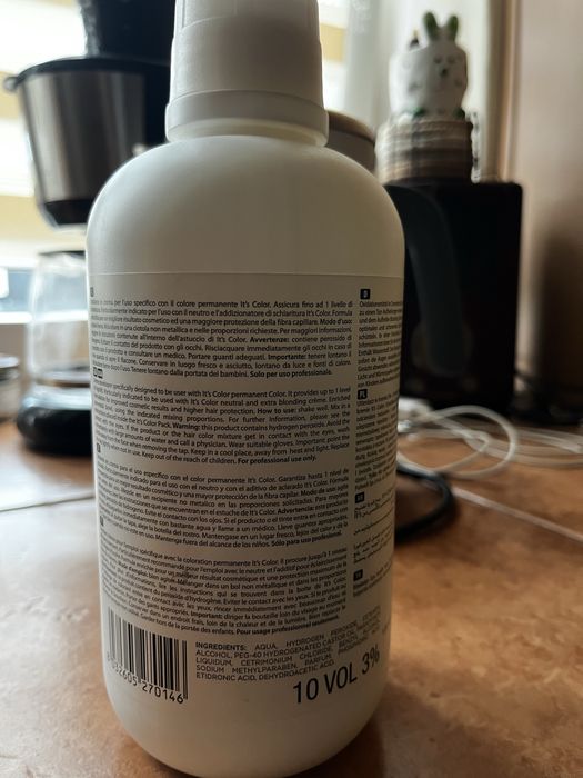 3% utleniacz w kremie ARTEGO