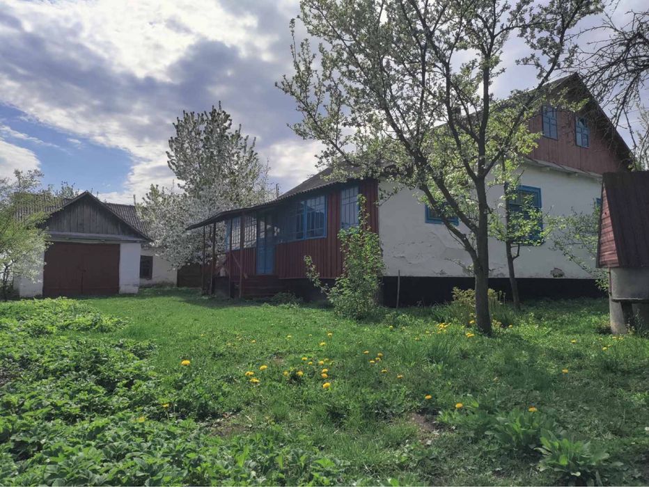 Будинок с. Довжки Славутського району