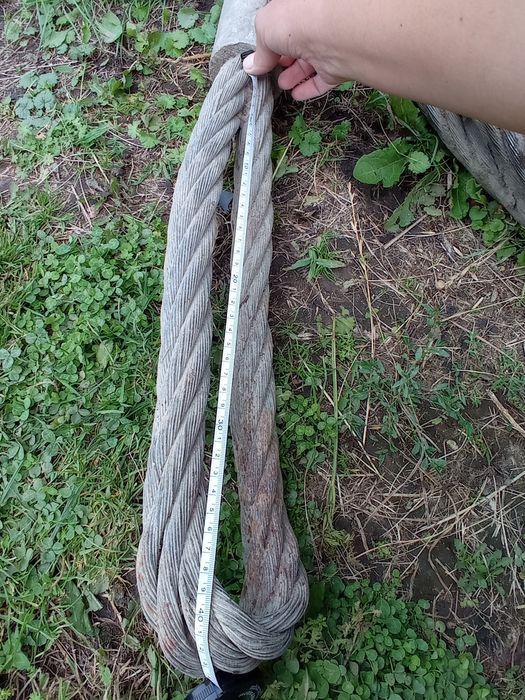 Lina stalowa holownicza