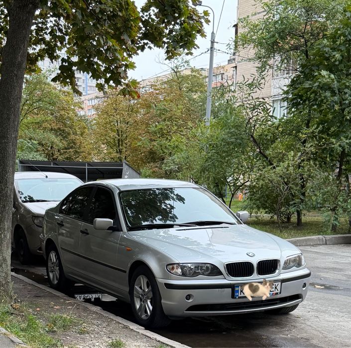 Автомобіль BMW E46 рест