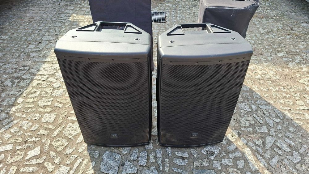 Głośniki JBL eon615+komplet