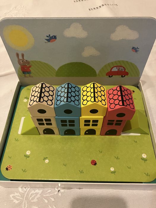 Jogo Logic City da GOULA 3+ ( completo/ optimo estado)