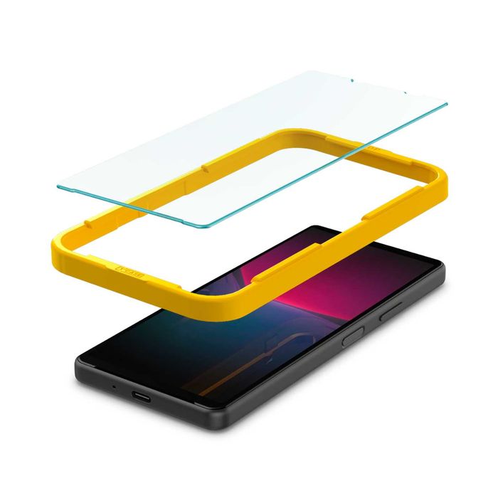 Защитное стекло 1stcase SimpleAlign 2-pack Sony Xperia 10 V/VI Clear