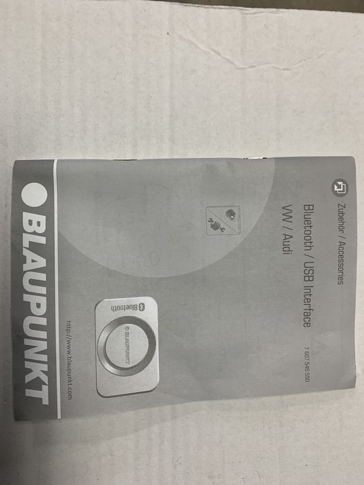 Bluetooth / USB Interface Blaupunkt - VW / Audi