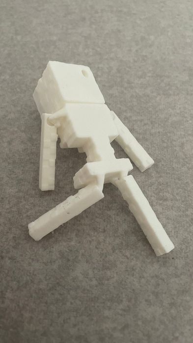 Esqueleto minecraft