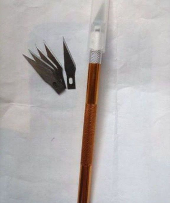 Новый Скальпель резец  для поделок для школьников