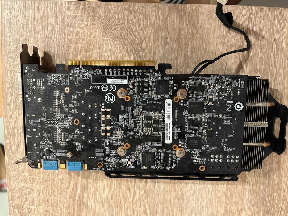 GIGABYTE GeForce GTX 760 WindForce 2X OC