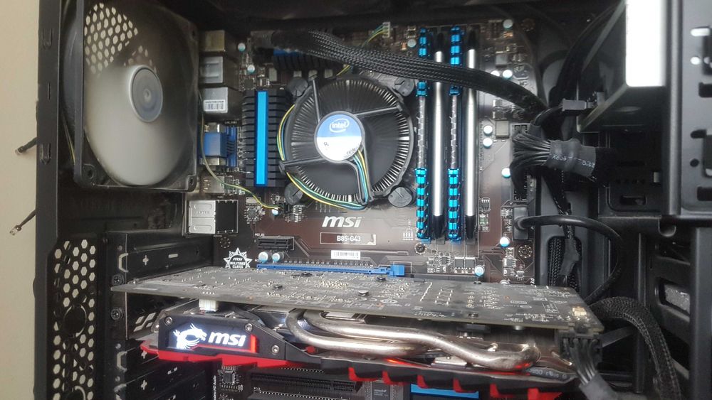 Komputer do gier - INTEL i5 // MSI Radeon RX 470 8GB Gaming X