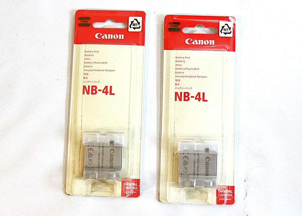 Baterias Canon NB-1LH novas (seladas)