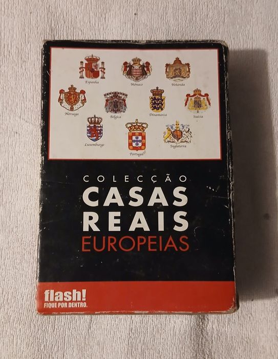 Coleção Livros Casas Reais Europeias ver todas fotos