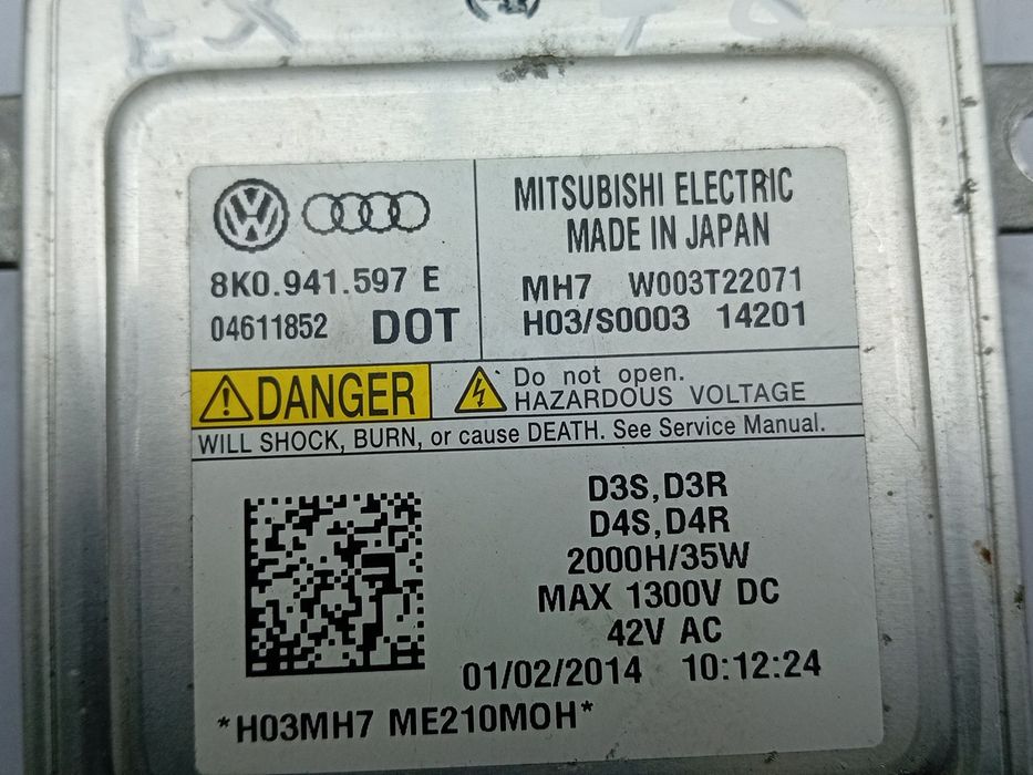 Centralina de luzes VOLKSWAGEN Golf VII Variant (BA5, BV5)