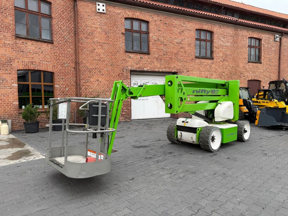Nifty HR17 NDE  FV23% Import Nowe Baterie 17M Napęd Elektryczny Lub Spalinowy